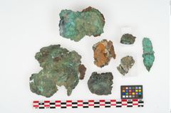 Foto von Bronzeschüsselhelmbesatzscheiben (NHMW-PRAE-078076)